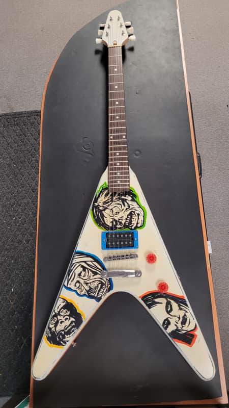 Hangar 18 Guitars Custom Monster V image 1