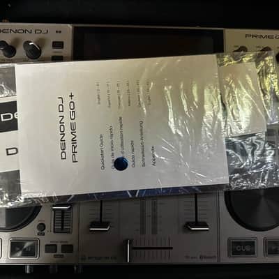 Denon Prime Go + 2-Channel Rechargeable Smart DJ Console 2020 - Present - Black image 2