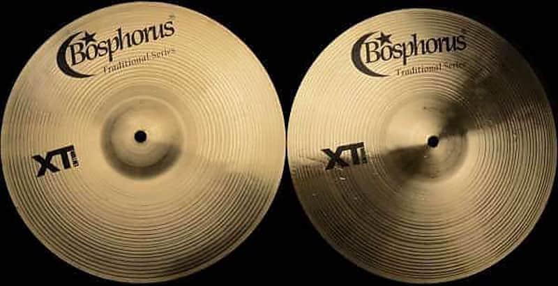 Bosphorus Traditional XT Edition 13" Hi-Hats (Pair) image 1