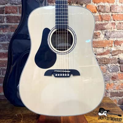 Alvarez Regent Left-Handed Dreadnought Acoustic Guitar w/ Deluxe GB *NEW* (2025 - Natural) image 1
