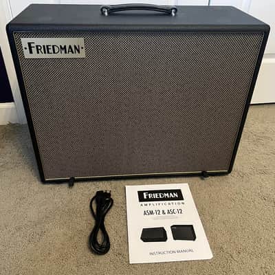 Friedman ASC-12 500-watt Active Modeler/Profiler Monitor Guitar Amp image 2