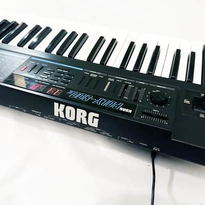 KORG POLY-800 MKII Vintage Analog Synthesizer Made in JAPAN - 1986. Good Condition. Sounds Perfect ! image 12