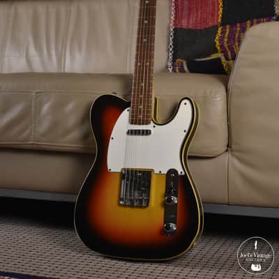 Fender Custom Telecaster 1967 w Stamford Case image 2