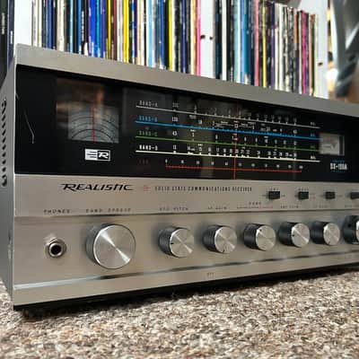Vintage Realistic DX-150A Solid State Communications Receiver Japan TESTED READ image 4