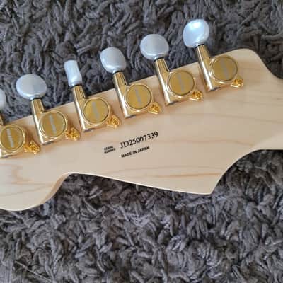 Fender Ritchie Kotzen Stratocaster 2025 - Blonde burst image 9