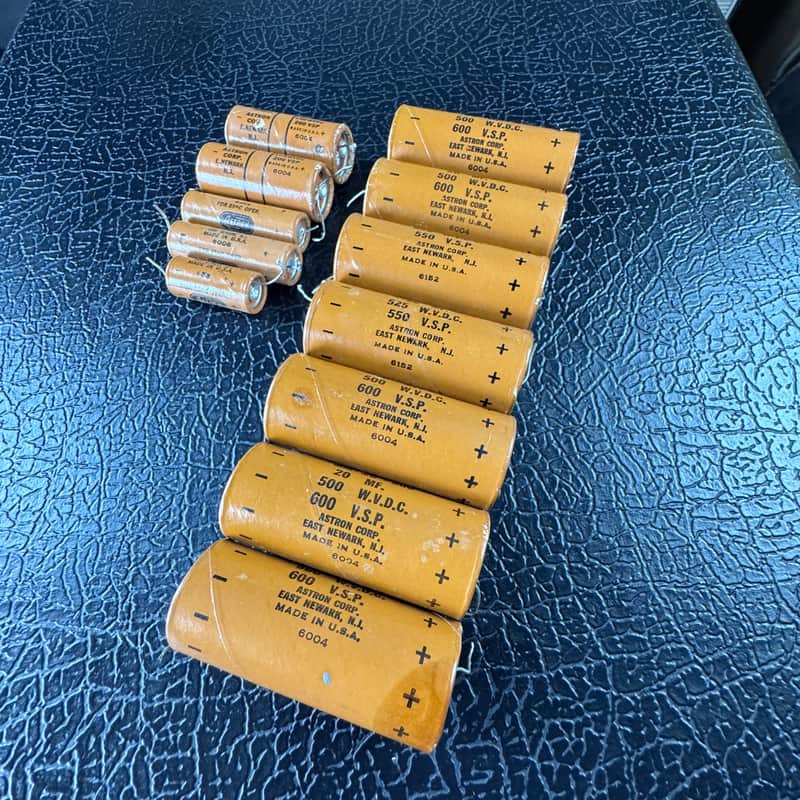 Astron Filter Capacitors 1960-1961 image 1