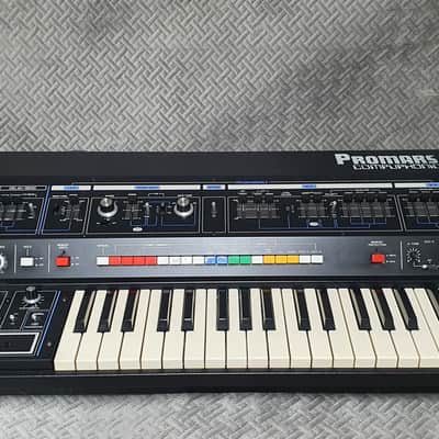 Roland MRS-2 ProMars 37-Key Duophonic Synthesizer 1978 - 1982 - Black