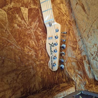 2009 Fender Classic Series '72 Telecaster Thinline (Nashville wired) Natural Finish image 4