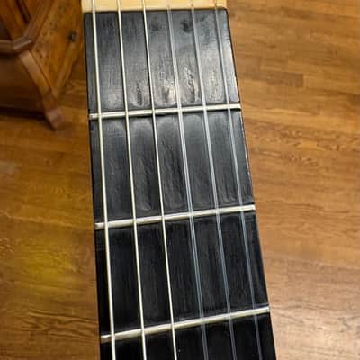 Guillermo Del Pilar Classical Guitar 1986 - Natural w/ Non-original hardcase image 22