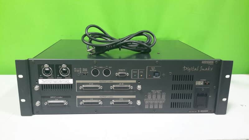 Roland S-4000H Front of House Digital Snake 32x8 image 1