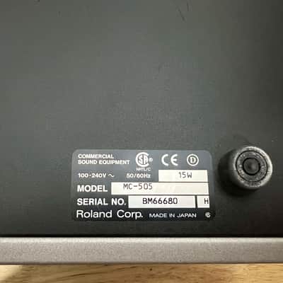 Roland MC-505 Groovebox 1999 | Screen and Potentiometer issues | image 11