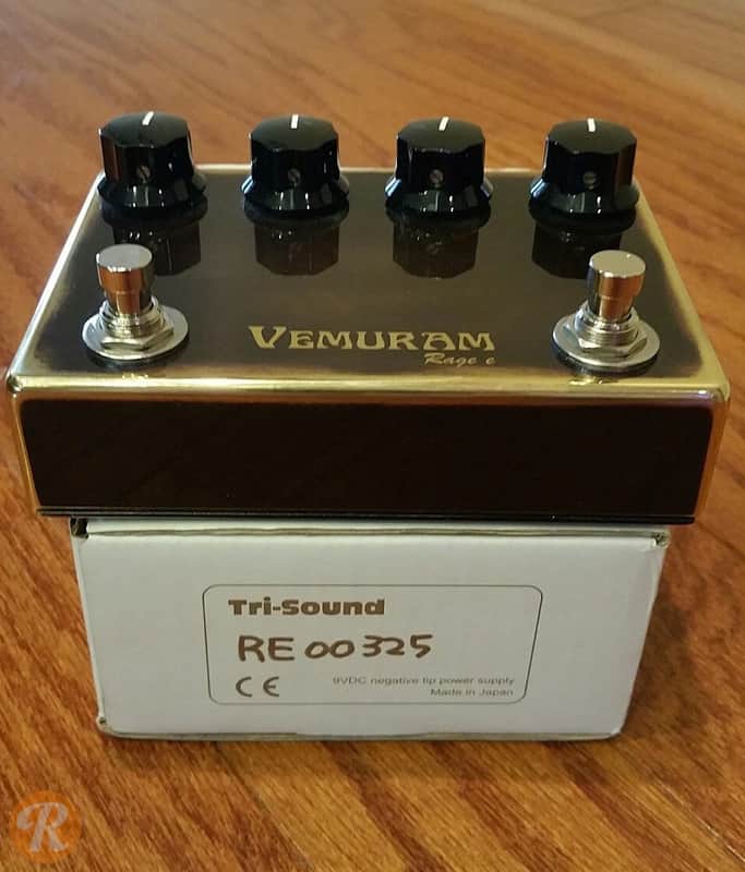 Vemuram Rage e Overdrive | Reverb