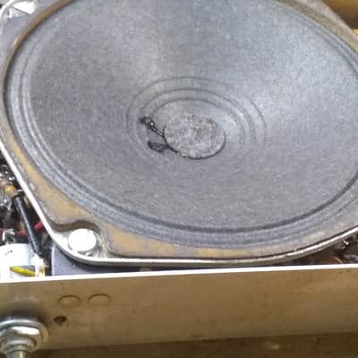 Silvertone 3070 R2R Power Amp Section w/ tubes and speaker 1954 image 14