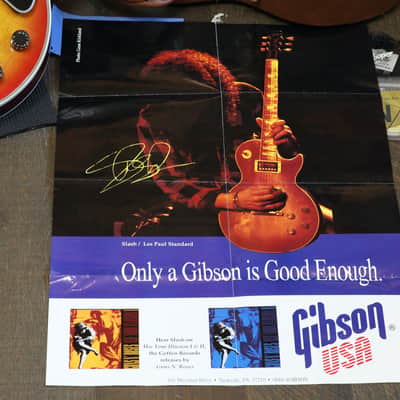Minty! 1993 Gibson Les Paul Custom Electric Guitar Figured Cherry Sunburst + OHSC image 3