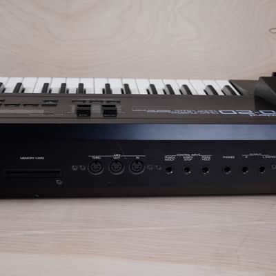 Roland D-20 61-Key Multi-Timbral Linear Synthesizer / Multitrack Sequencer Black 100V 1988 Made in Japan MIJ image 9