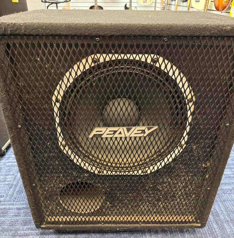 Peavey 115BX BW 700-Watt 1x15 Bass Speaker Cabinet | Reverb