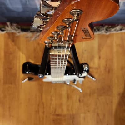 Vintage Columbus Partscaster w/ Original Body & Parts Sunburst image 14