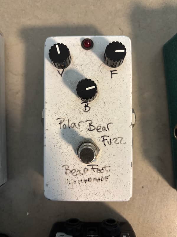 Bearfoot FX Polar Bear Fuzz image 1