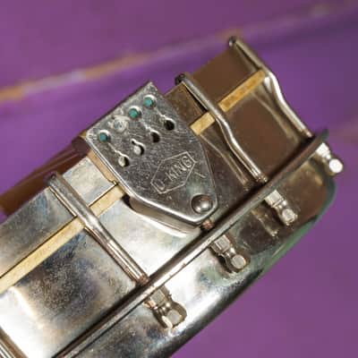 1930s U-King Banjo-Ukulele Banjolele (VIDEO! Fresh Work, Ready) image 14