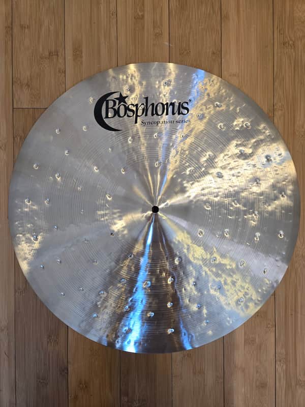 Immagine Cymbals - Bosphorus 22" Syncopation Medium Ride - 1