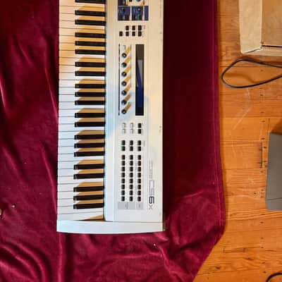 Yamaha CS6X Control Synthesizer 1999 - Silver