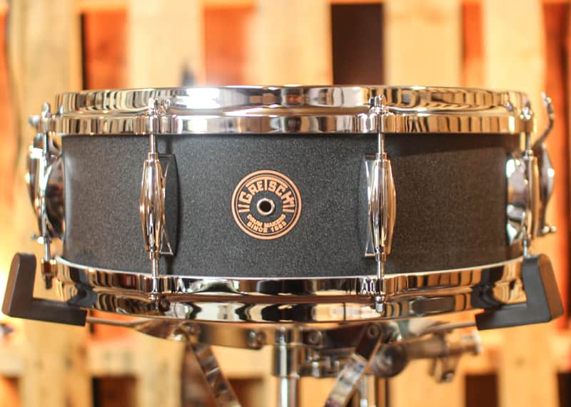 Gretsch 5x14 USA Custom Black Copper Snare Drum - G4160BC image 1