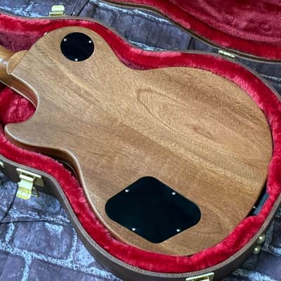 Gibson Kirk Hammett Les Paul Standard Greeny New Unplayed Auth Dealer 9lb12oz #104 image 15