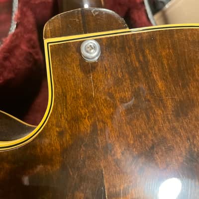Gibson L-7C 1948 - 1972 - Sunburst image 14