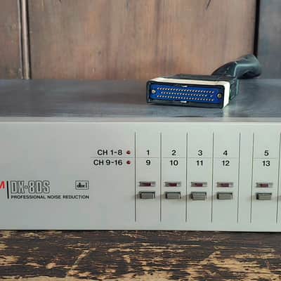 TASCAM DX-8DS 8-Channel Professional dbx Type I Noise Reduction Unit TEAC image 2