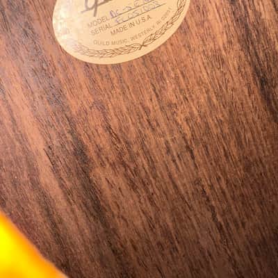 1997 Guild DC-5E NT Acoustic Guitar image 16