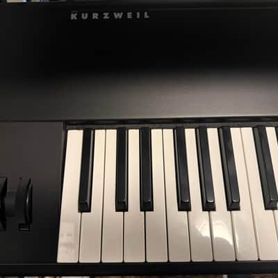 Kurzweil PC88mx 88-Key 64-Voice Performance Controller and Synthesizer 1990s - Black image 7
