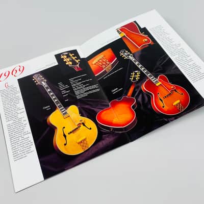 Gibson First Year Historic Catalog: Exceptional Condition. 1994 image 13
