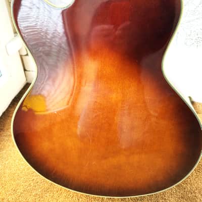 Encore - L5 Style Archtop, Showcase/Prototype, 1975 - Matsumoko - Master built, Excellent + Condition, HS Case, Free Worldwide Shipping ! image 3