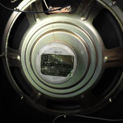 Vintage 1960's Ace Tone Solid Ace 1 SA-1 Guitar Amplifier Kakehashi image 15
