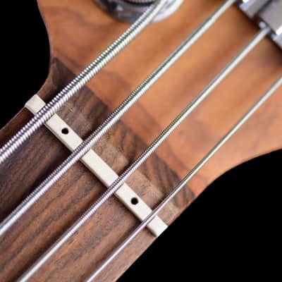 Sadowsky MetroExpress, 21 Fret Standard JJ 4 string - Black Pearl, Rosewood image 15