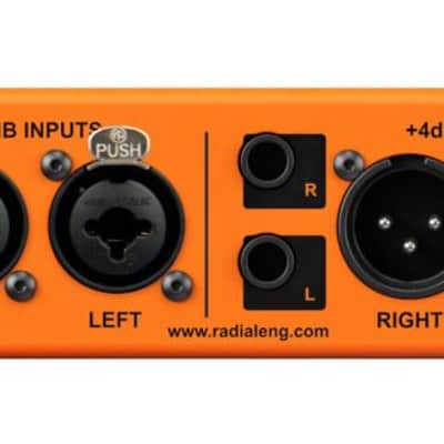 Radial Engineering EXTC-Stereo Stereo Guitar Effects Interface & Reamper *Free Shipping in the USA* image 3