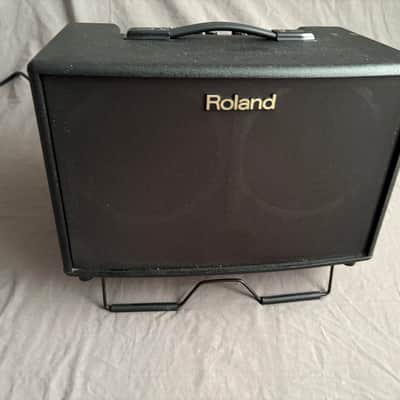 Roland AC-90 Acoustic Chorus 2-Channel 90-Watt 2x8" Acoustic Guitar Combo 2007 - Present - Black image 1