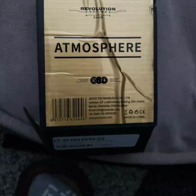 Reverb.com listing, price, conditions, and images for joyo-r-series-r-14-atmosphere-reverb