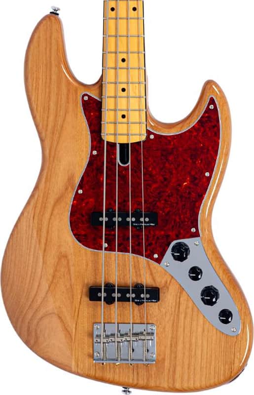 Sire Marcus Miller V7 Vintage Alder New Gen Electric Bass Guitar - Natural image 1