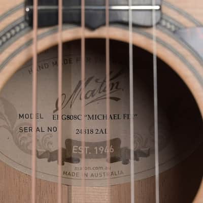 Maton EBG808C "Michael Fix" 2023 image 17