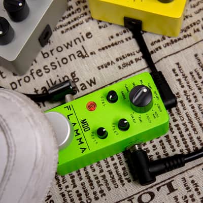 Flamma FC05 Modulation Pedal Mod Guitar Pedal 11 Modes :Chorus Flanger Ring Tremolo Auto Wah,price include the import duty to US buyer image 8