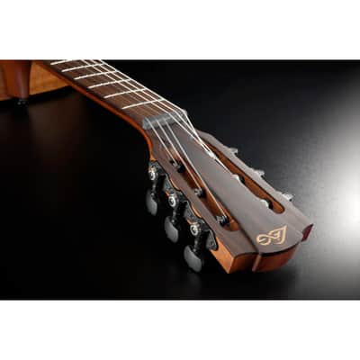 LAG TNBW1TE-BRW | Travel Nylon Smart Guitar. New with Full Warranty! image 9