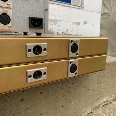 2006 Chandler Limited Germanium Tone Control EQ Pair [Serviced][w/ Custom Power Supply and Cables] image 8