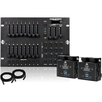 American DJ STAGE-PAK-1 Lighting Control Package