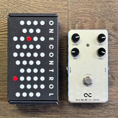 One Control Silver Bee Overdrive 2010s - Silver image 2