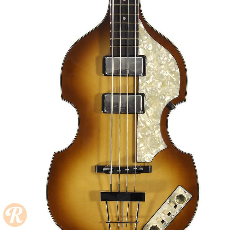 Hofner 500/1 Vintage '61 Cavern Bass Sunburst | Reverb