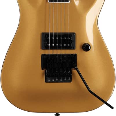Kramer SM-1H Floyd Rose Electric Guitar, Buzzsaw Gold image 2