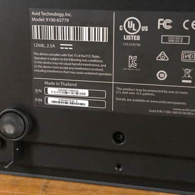 AVID Pro Tools Dock Control Surface (NO POWER SUPPLY) CG01ZXJ image 11