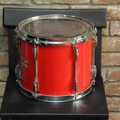 Yamaha Recording Custom 9000 - Hot Red 13"x11 rack tom image 5