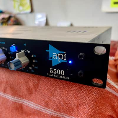 API 5500 Dual 4-Band Equalizer image 2